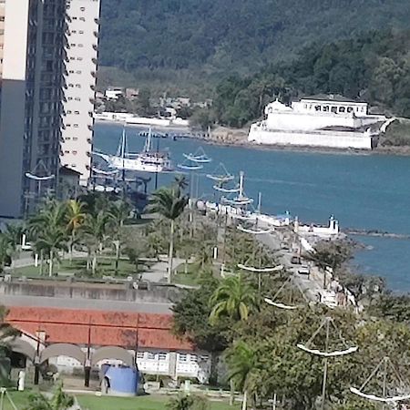 Apartamento Na Praia Do Gonzaga Santos  Buitenkant foto