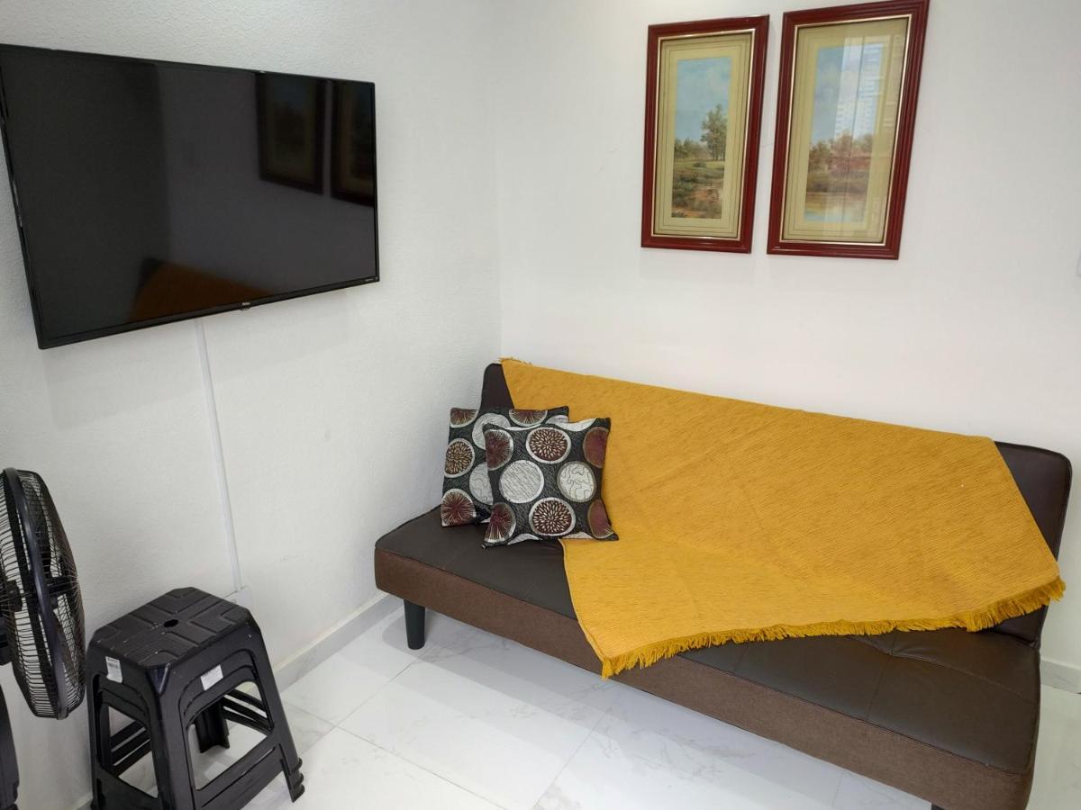 Apartamento Na Praia Do Gonzaga Santos  Buitenkant foto