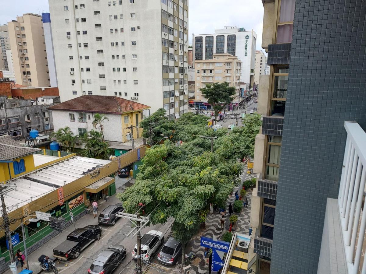 Apartamento Na Praia Do Gonzaga Santos  Buitenkant foto