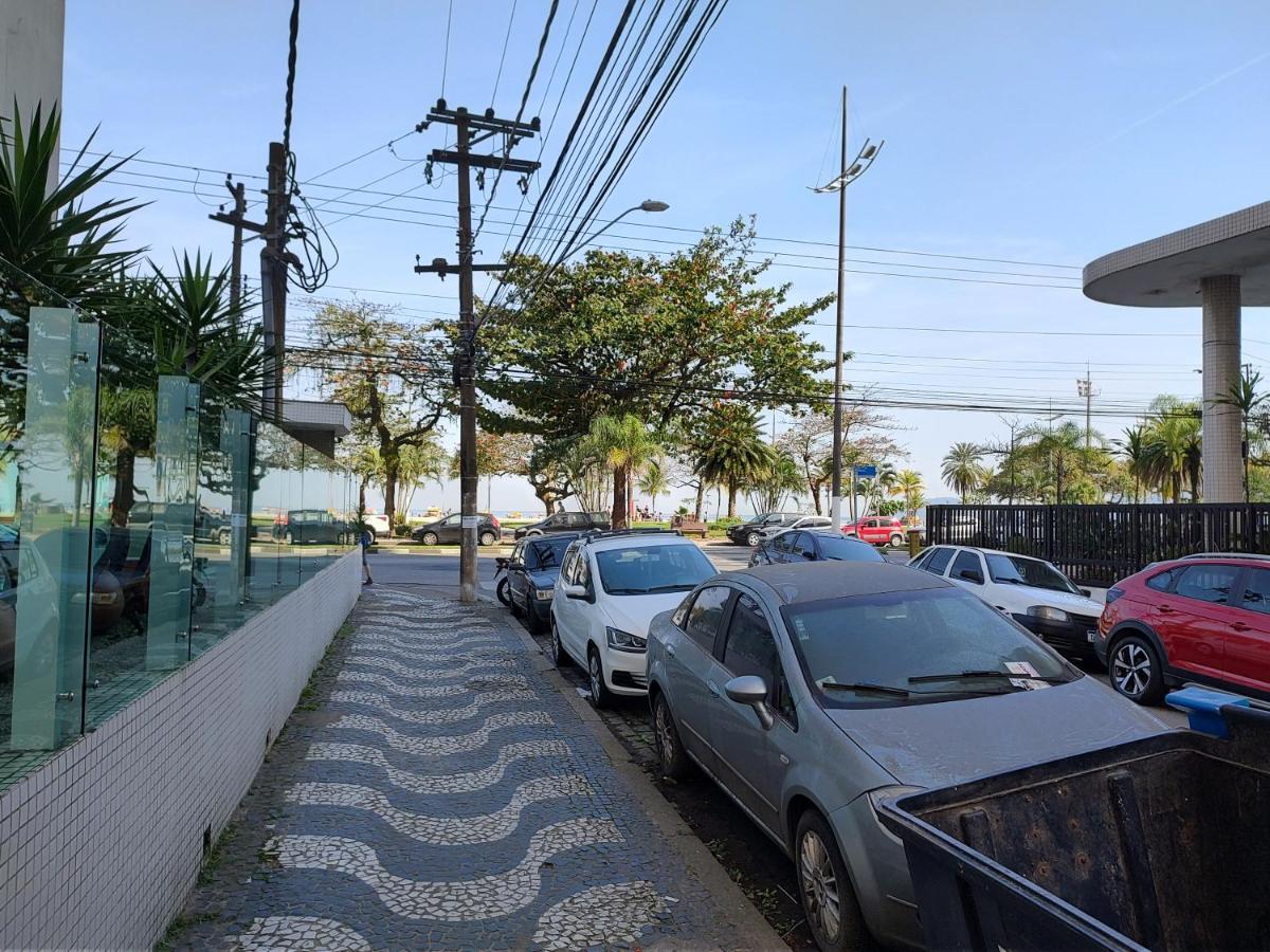 Apartamento Na Praia Do Gonzaga Santos  Buitenkant foto