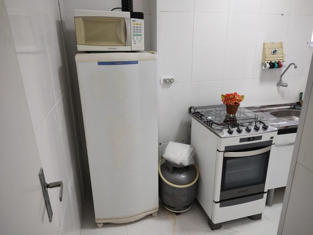 Apartamento Na Praia Do Gonzaga Santos  Buitenkant foto